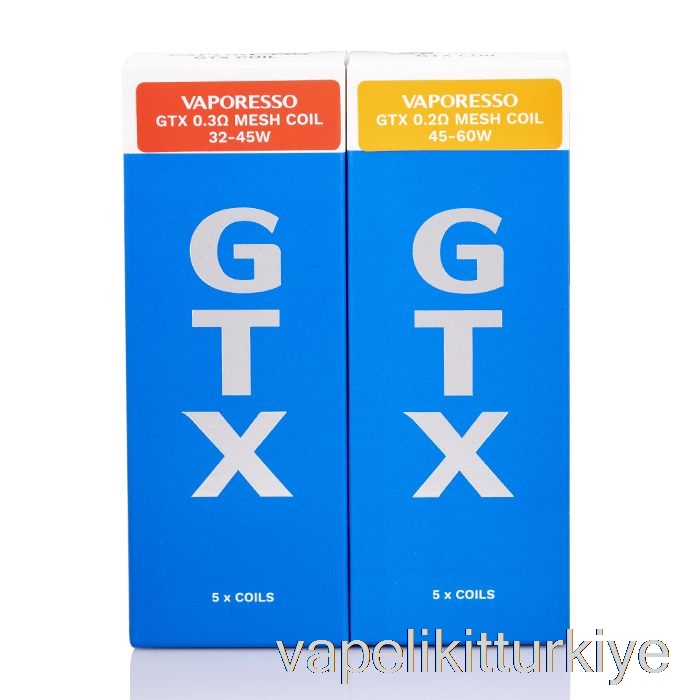 Vape Elektronik Sigara Vaporesso Gtx Yedek Bobinler 0.4ohm Gtx örgü Bobinler